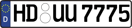 HD-UU7775