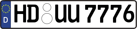 HD-UU7776