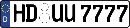 HD-UU7777