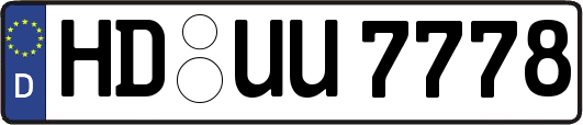 HD-UU7778