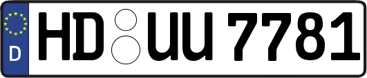 HD-UU7781