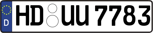HD-UU7783