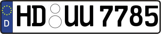 HD-UU7785