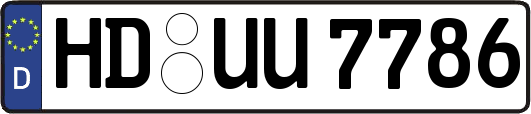 HD-UU7786