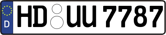 HD-UU7787
