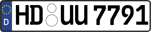 HD-UU7791