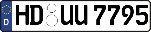 HD-UU7795