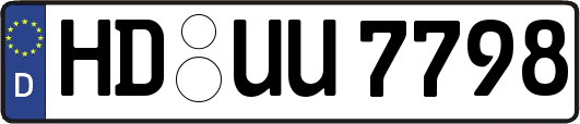 HD-UU7798