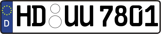 HD-UU7801