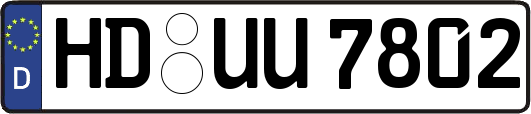 HD-UU7802