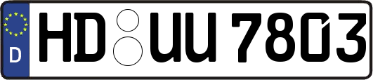 HD-UU7803