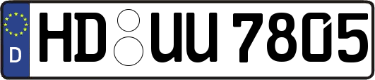 HD-UU7805