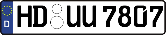 HD-UU7807
