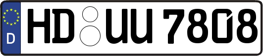 HD-UU7808