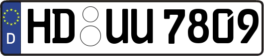 HD-UU7809