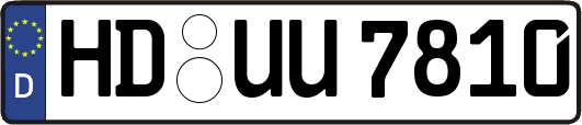 HD-UU7810