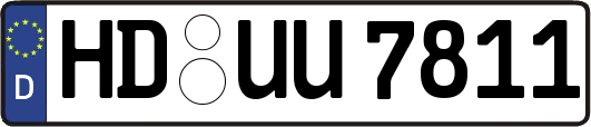 HD-UU7811