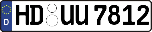 HD-UU7812