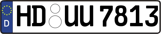 HD-UU7813
