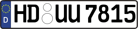 HD-UU7815