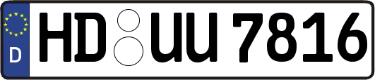 HD-UU7816