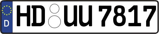 HD-UU7817