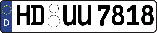 HD-UU7818