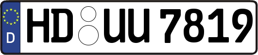 HD-UU7819