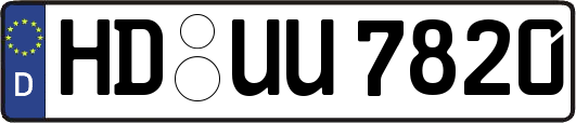 HD-UU7820
