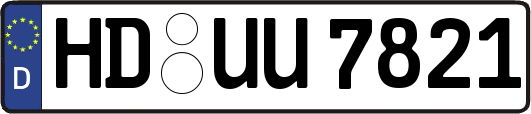 HD-UU7821