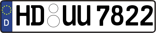HD-UU7822