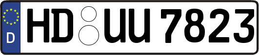 HD-UU7823