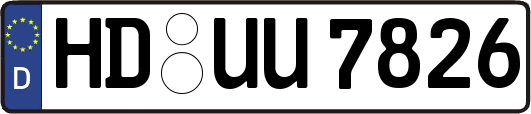 HD-UU7826