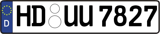 HD-UU7827