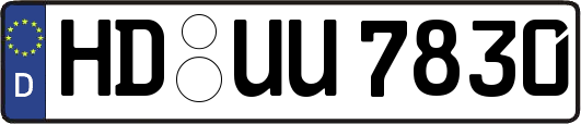 HD-UU7830