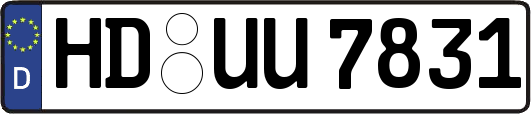 HD-UU7831