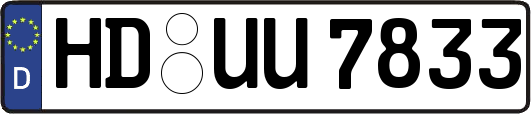 HD-UU7833