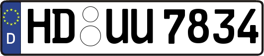HD-UU7834