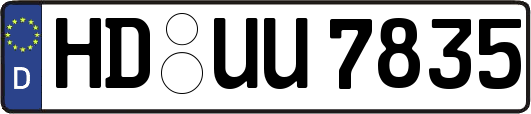 HD-UU7835