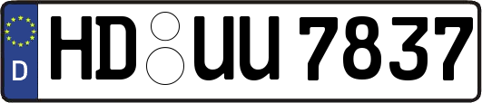 HD-UU7837