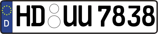 HD-UU7838