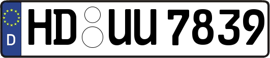 HD-UU7839