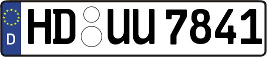 HD-UU7841