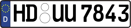 HD-UU7843