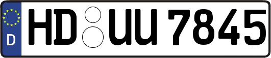 HD-UU7845
