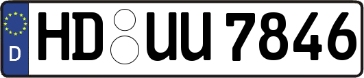 HD-UU7846