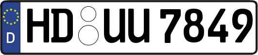 HD-UU7849