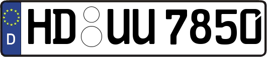 HD-UU7850
