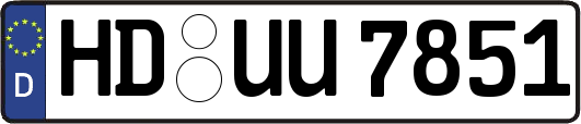 HD-UU7851