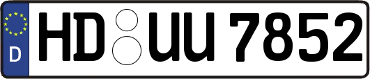HD-UU7852